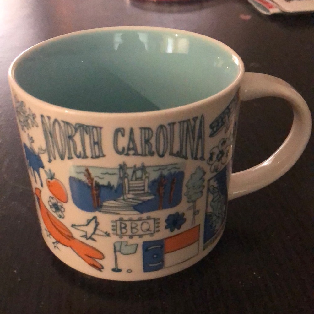Starbucks NWT North Carolina Been There Series Mug